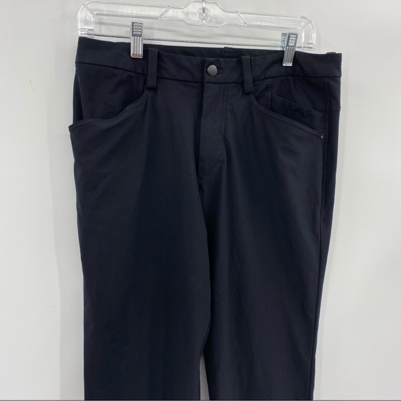 Lululemon Classic ABC Pants Black Mens 32/30 - Picture 3 of 5